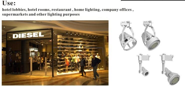 superior quality E27 35W led par30 spotlight with OSRAM leds 35W led par30 light Track lamp to Replace 70W metal halide