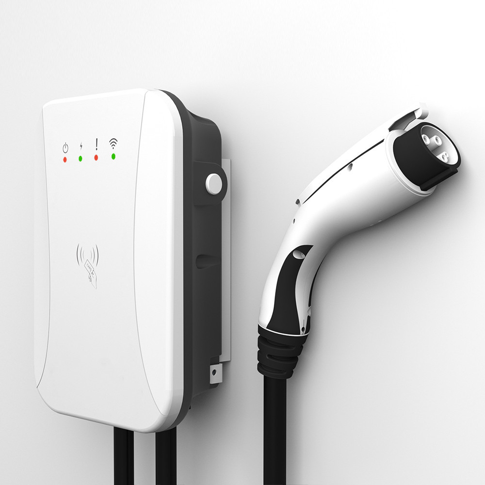 Promoting Smart EV Charging Station 3 Phase Wallbox 7kw 32A For Christmas