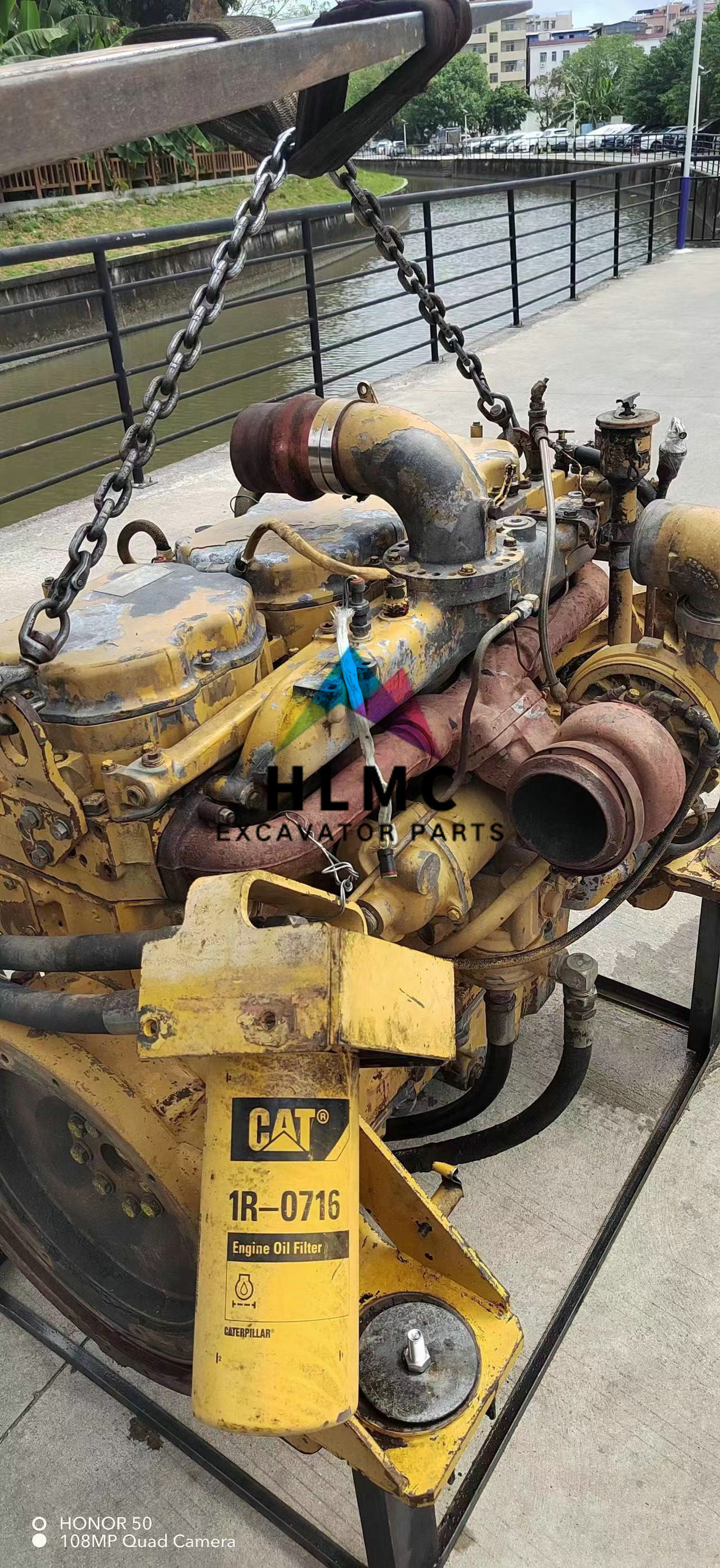 120KW 6 Cylinder Excavator Engine Assy Remanufactured Engine 3176 Assembly