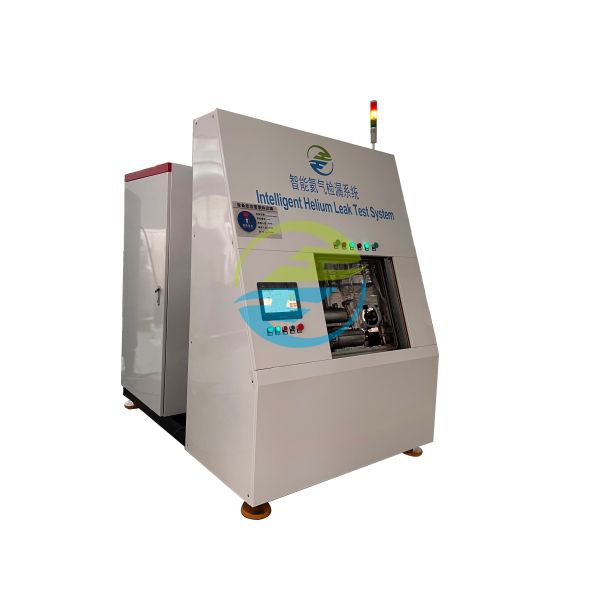 Quality Intelligent Helium Leak Detection System with ≥95% Recovery & Leak Testing Function for sale