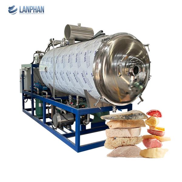 Honey Fruit Tea Instant Food Freeze Dry Machine Commercial Freeze Drying Food