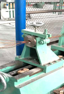 380V Rigid Frame Stranding Machine, 150 RPM Power Cable Making Machine