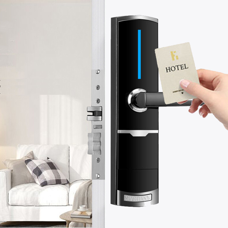 ODM Hotel Electronic Locks 310mm Hotel Card Door Lock System