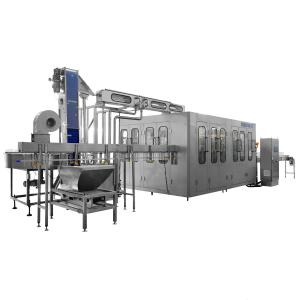 CGF8 2000BPH Juice Filling Machine PLC Juice Bottling Equipment