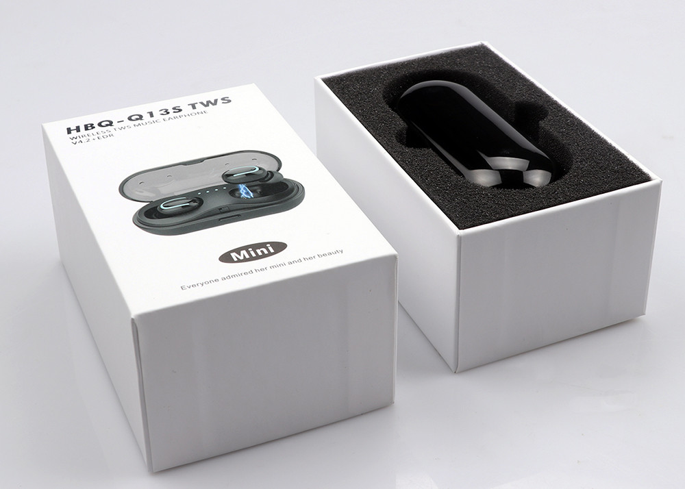 Bluetooth 5.0 True Wireless Stereo Earphones Super Mini For IPhone Samsung