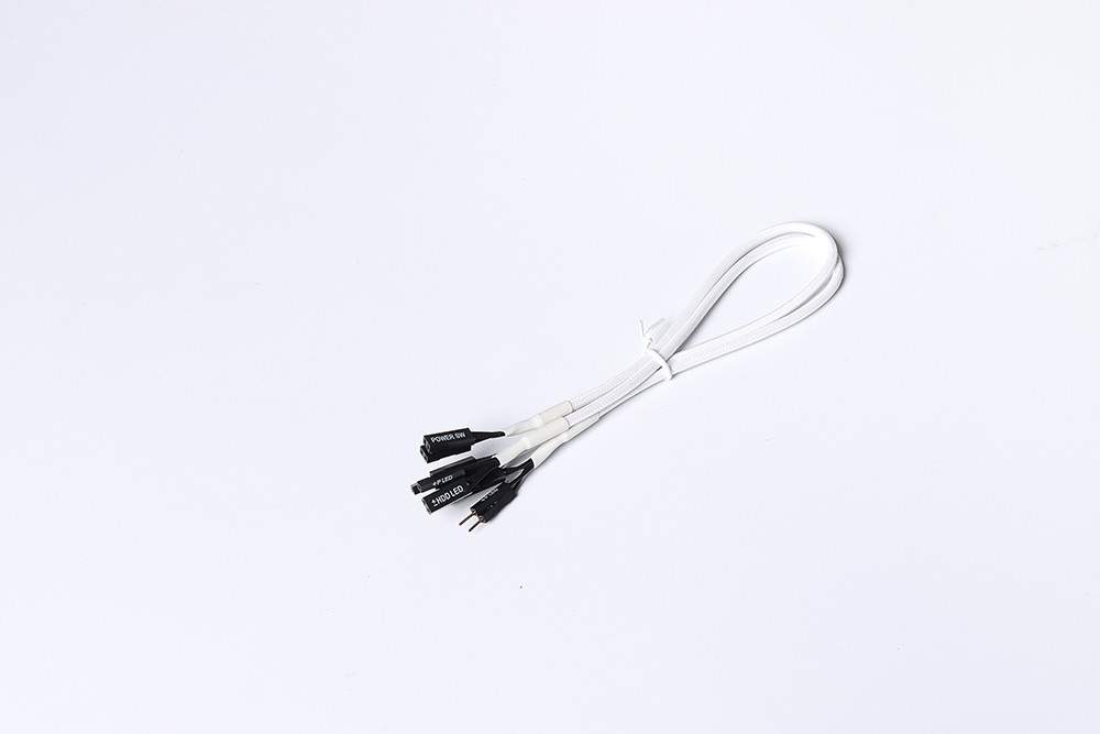 Sleeved Front Panel Kit USB 3.0 Header Extension Cable For Audio