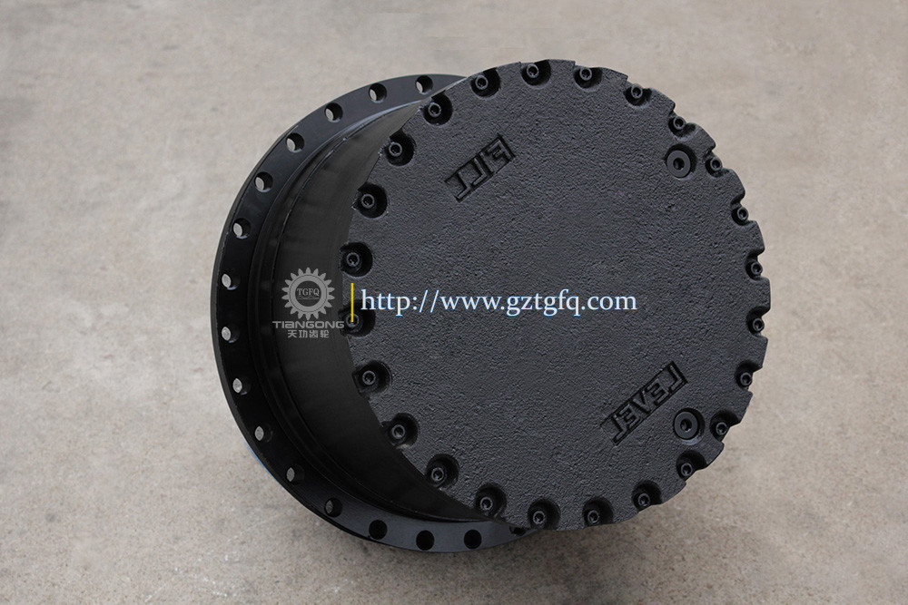 TGFQ DAWOO DOOSAN Travel Gearbox For DH420 XE370 Excavator Spare Parts Final Drive