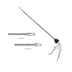 Manual Power Source Wanhe Artery/Vein Clip for Laparoscopic Surgical Instruments
