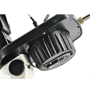 7W Fluorescent Light Microscope , Compensated Polarized Light Microscopy 12X -