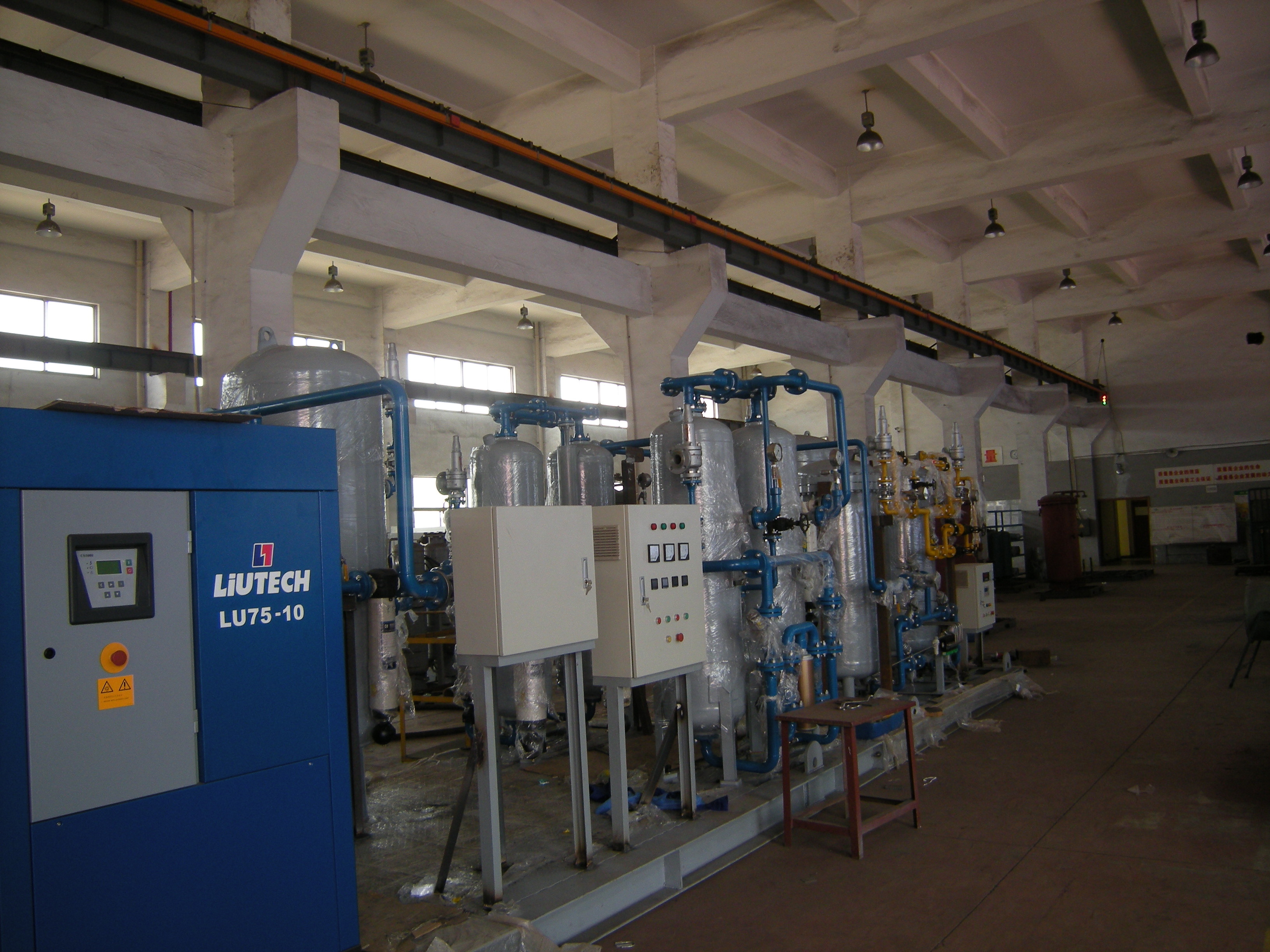 Customized Instrument And Service Air Skid For Air Delivery In Power Generation Oil And Gas And More