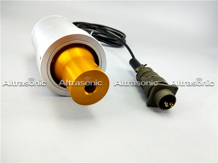Replacement Dukane Ultrasonic Welding Transducer 20kHz 4 Ceramics