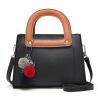 Buy cheap Black Crossbody Soft Handle Pu Shoulder Bag With Scarf Tassel from wholesalers