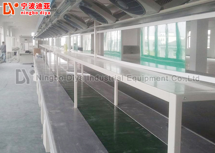Plate Production Line Conveyor Systems / Chain Conveyor Automatic Packaging Line