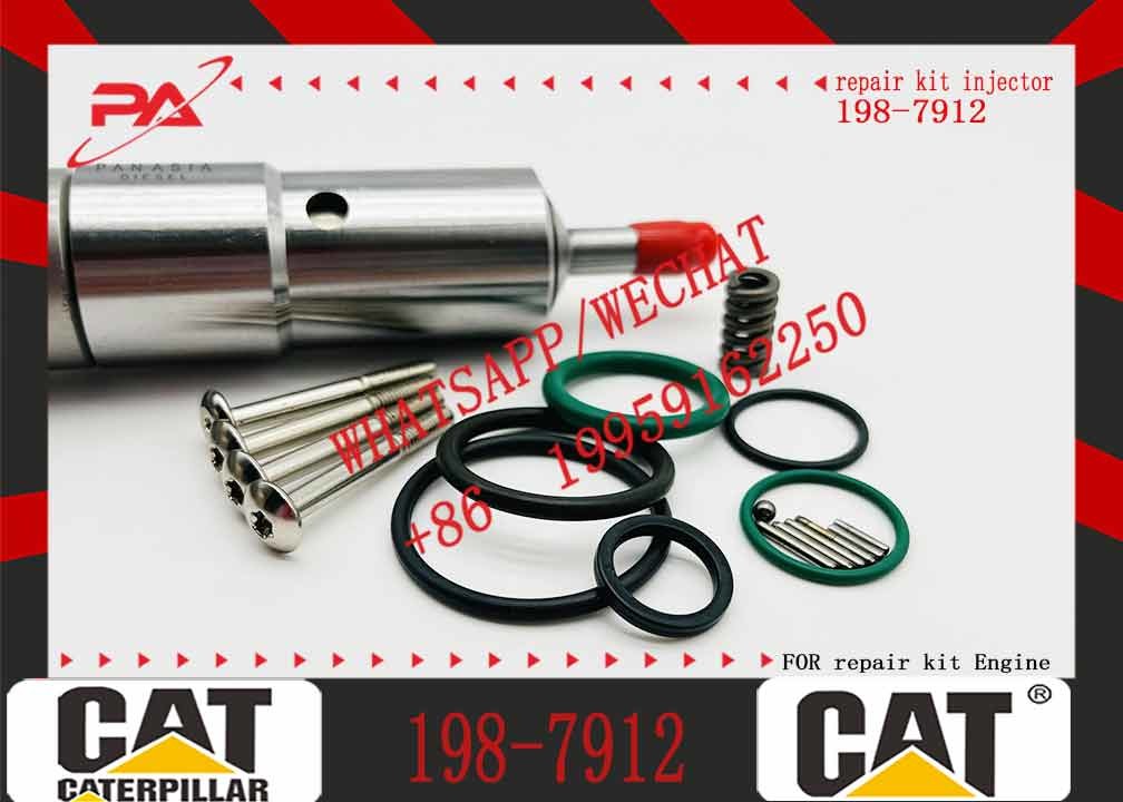 Diesel Engine Injector20R-0760 198-7912 232-1168 156-3895 204-2467 232-1167 173-4059For Caterpillar C3126 Common Rail