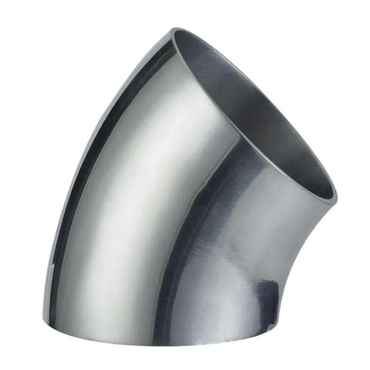Monel 400 UNS N04400 2" STD Nickel Alloy Steel Butt Welded Pipe Fittings Steel 90 Degree LR Elbow