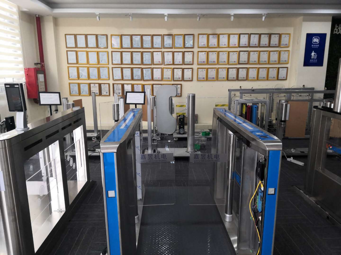 1500r/min 1.2s Boom Barrier Gate Mechanism IP44 For Car Parking