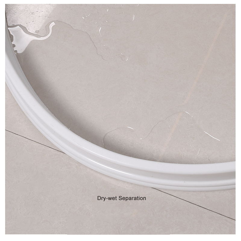 3M Tape Silicone Water Retaining Strip Water Stopper Shower Barrier