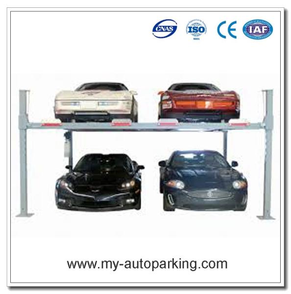 4 Post Double Wide Lift/ 4 Post Wide Standard Lift /Four Post Double Car Parking
