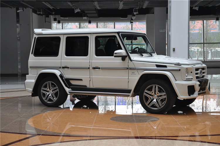 For Mercedes G Class W463 Body Kit G500 G550 G63 Upgraded WALD Style Body Kit