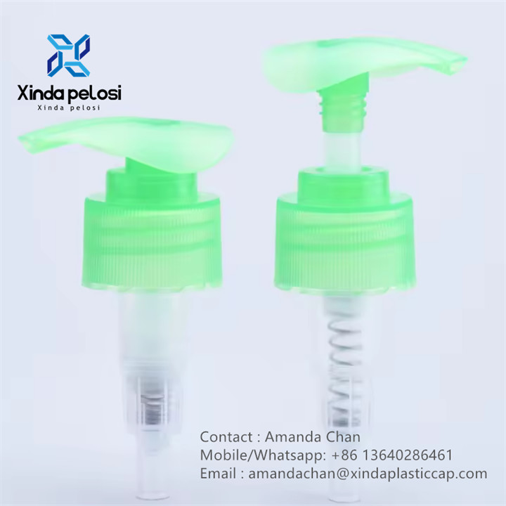 Plastic Bathroom Lotion Dispenser Lotion Dispenser Pump For Body Washing