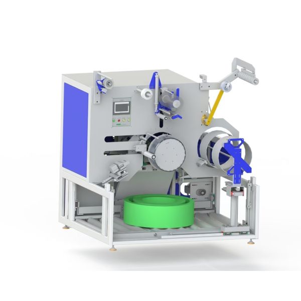 Automated PET strap winder CQA800F