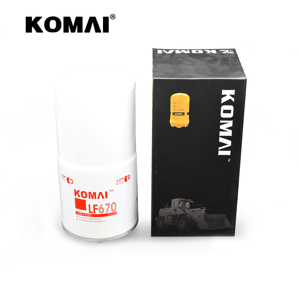 LF670 Cross Reference Oil Filters LF670 3313279 LF3716 65.05510-5020B 65.05510-5017