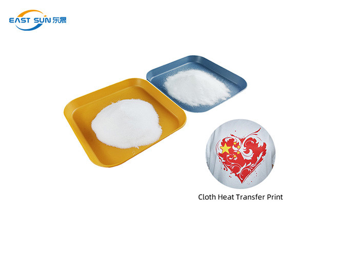 80 - 200micron DTF Hot Melt Powder White TPU Hot Melt Adhesive Powder