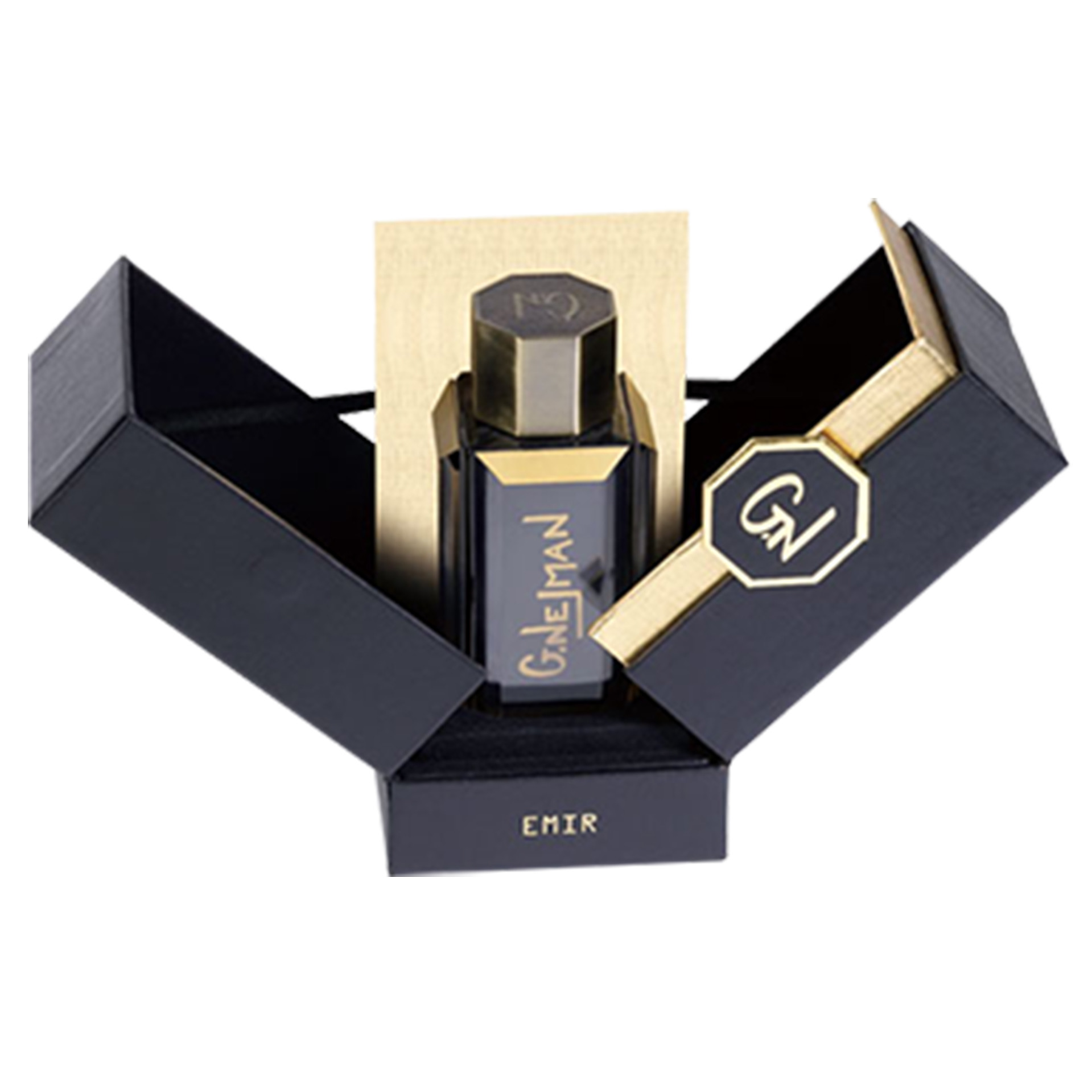 OEM Custom Printed Perfume Boxes Grey Board Recycled Materials