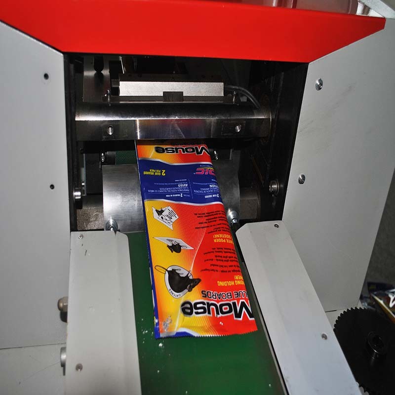 Accuracy Automatic Packing Machinery Card Issuing Advertisement Booklet Leaflet Packing Machine