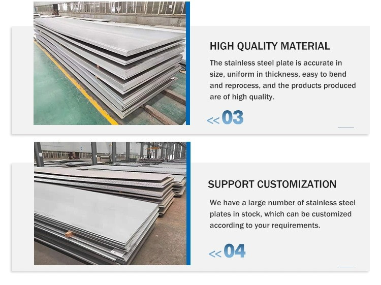 TISCO Austenitic 430 Stainless Steel Plate Sheet Width 1250mm