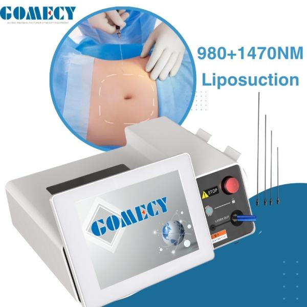 Gomecy Factory 1470 Nm 980 Nm Diode Laser Lipolysis Fat Loss Liposuction