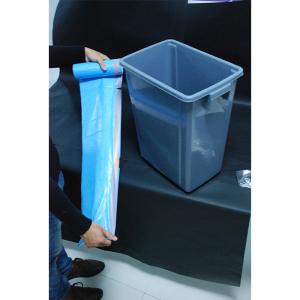 Custom Logo Drawstring Kitchen Trash Bags for Garbage Waste Pulp Moulding