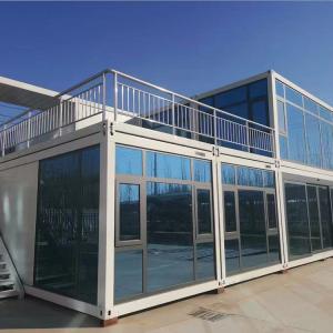  Sustainable 2 Bedroom Prefab Container Homes with Environmental Friendly Features Manufactures