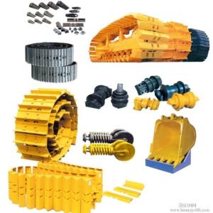 8190MK Undercarriage Track Shoe Group with Forging/Casting Technique in Black or