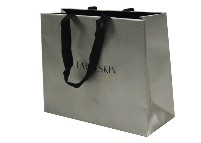 Luxprinters Euro Tote Paper Bags , FSC Paper Handle Shopping Bags