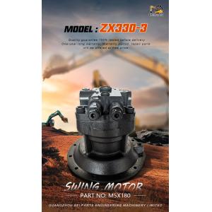 China Hitachi Excavator Parts M5X180 ZX330-3 Swing Motor on sale