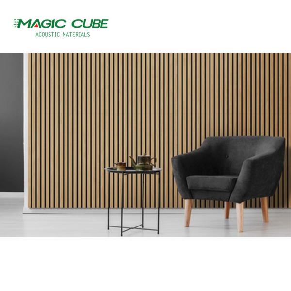 2400*600*21 mm High Density Soundproofing Panels for Bedroom Customized Wood
