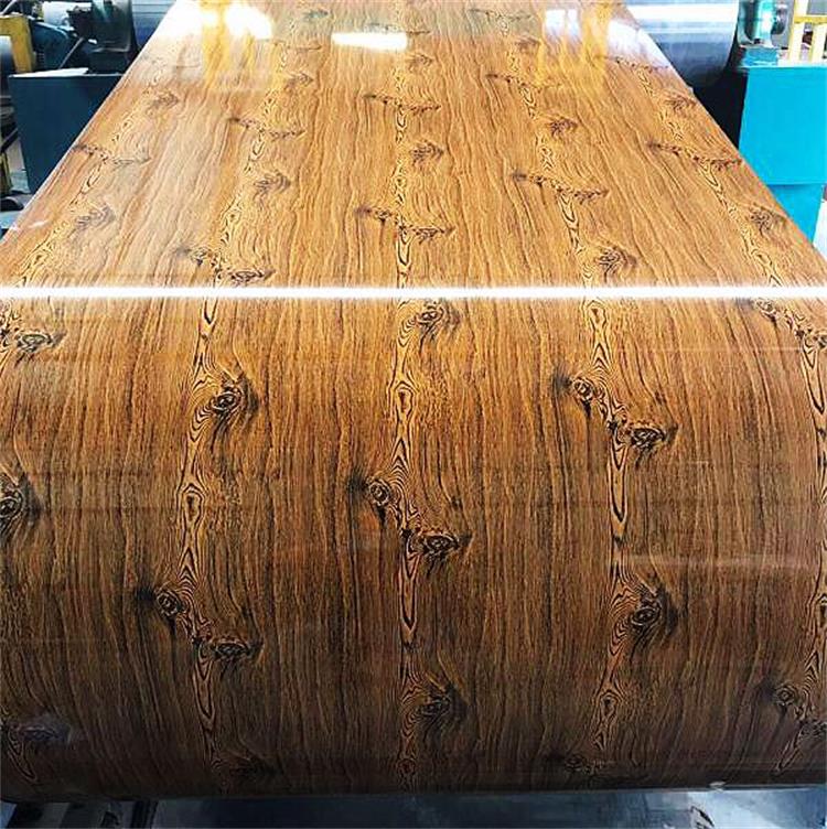 Standard Package Hot Dip Dx51d Galvanized Color Coated Steel Coil Ral 5020 Pre Painted Galvanized Steel Coil for 100-1250mm Width