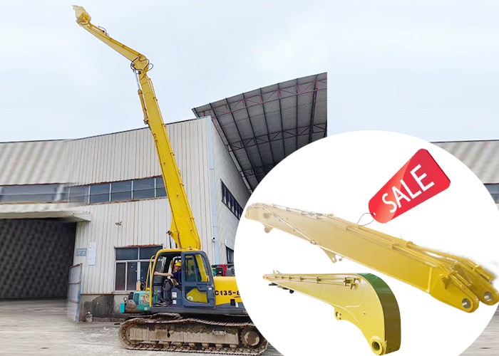 6-8Ton Long Reach Demolition Excavator Boom for demolate buildings