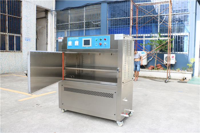 Ultraviolet Light Tester Climatic UV Aging Test Chamber for +5℃~+35℃ Environmental Temperature