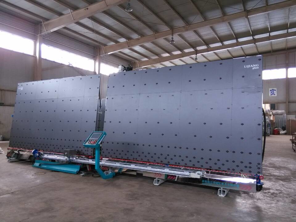 H2500mm Insulating Glass Production Line Sealing Robot Glass Coating Machine