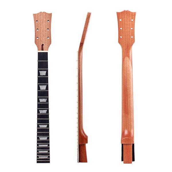 22 Frets Gibson Les Paul Mahogany Neck Rosewood Fingerboard Headstock Truss Rod