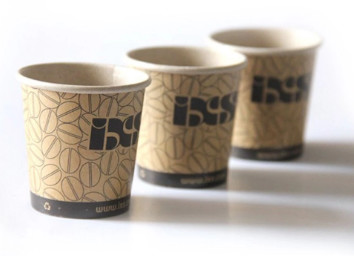 Automatic Paper Cup Forming Machine , Ice Cream / Coffee Paper Cup Making Plant