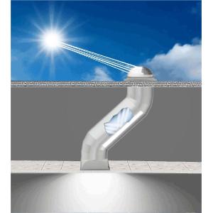 Polycarbonate Dome Skylight Replacement Good Transmittance Roof Skylight With UV