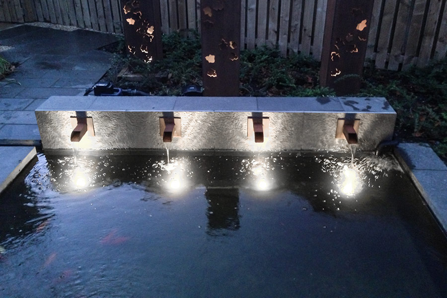 3w One Side Emitting In Ground Led Lights Stainless Steel For Landscape Garden