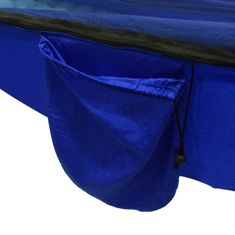 0.68kg 210T Parachute Nylon Portable Camping Hammock