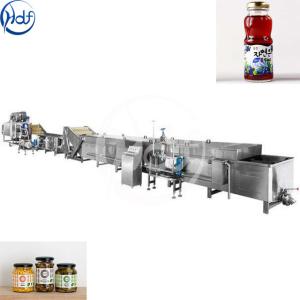 Factory direct selling roller pasteurization line tin bottle roller pasteurizer