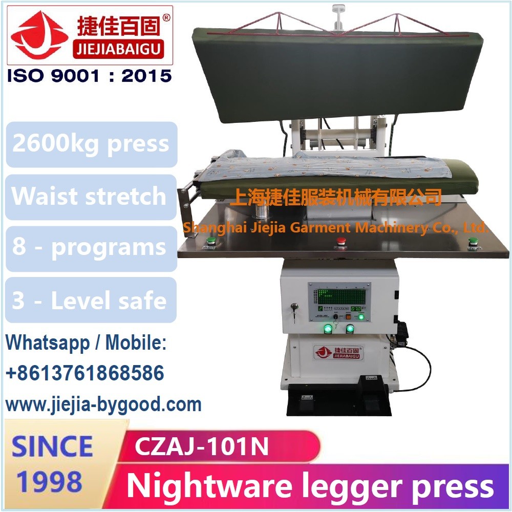 Waist Stretch Trousers Pressing Machine Dual Cylinder Sleeping Pants Legger Press
