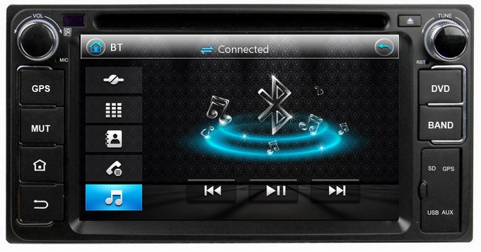 Ouchuangbo Car Radio GPS Navi Toyota Vios Avanza 2003-2010 Auto DVD Multimedia System OCB-6229A