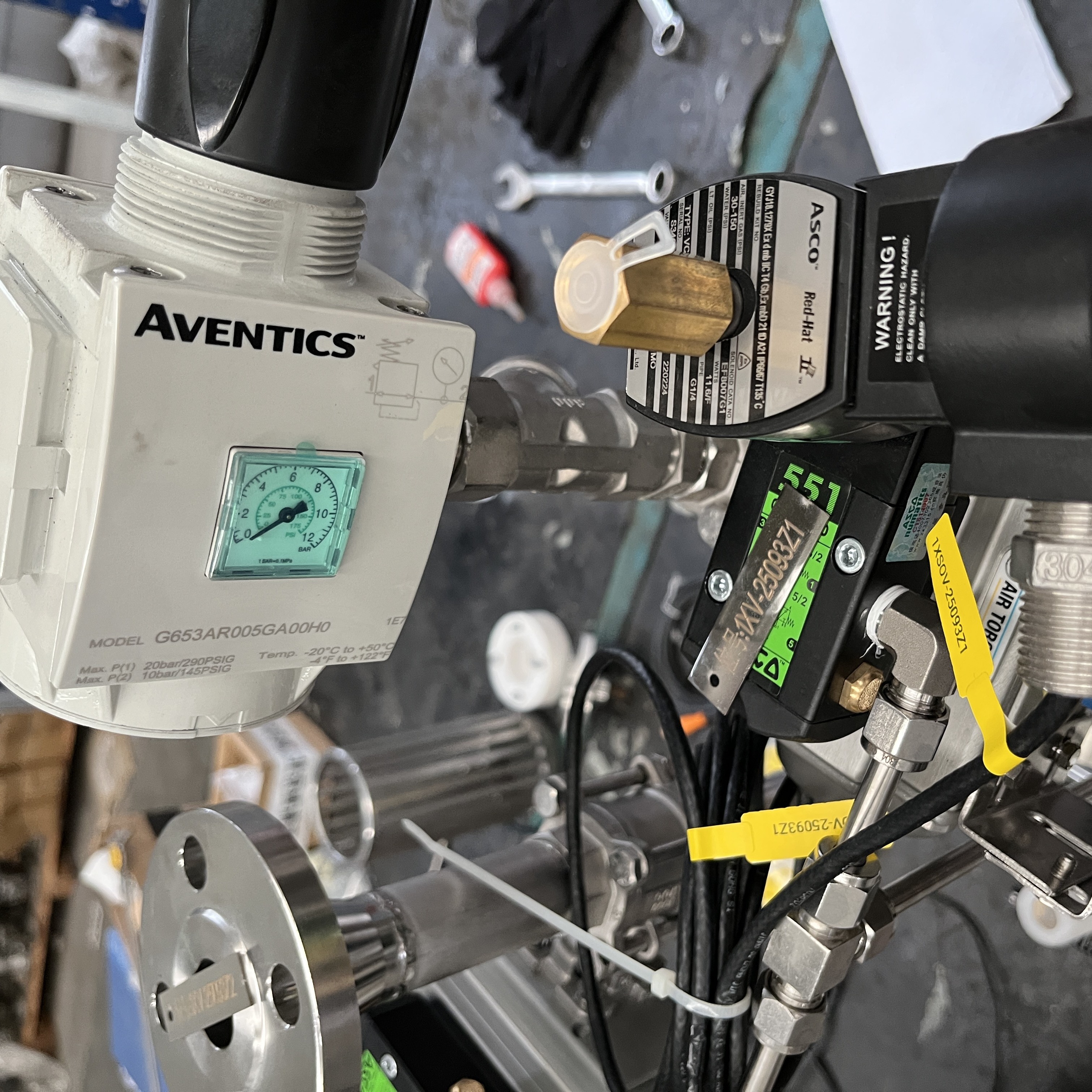  Sanitary Pigging Solutions Automated Pigging System Pneumatic Actuation Hygienic Pigging Systems Manufactures